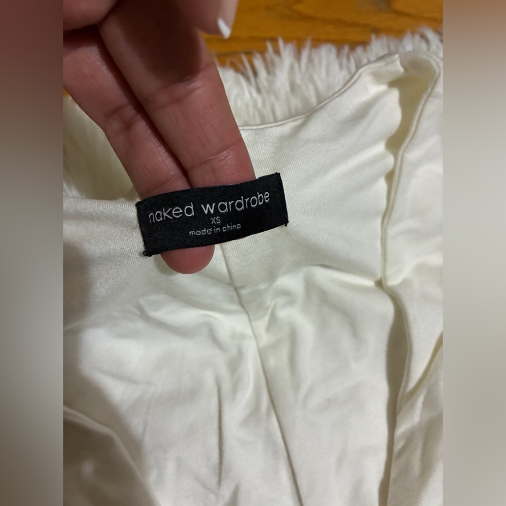 Naked wardrobe Long Sleeve Jumpsuit 🤍 - Picture 4 of 7